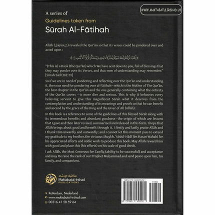 A Series Of Guidelines Taken From Surah Al-Fatihah