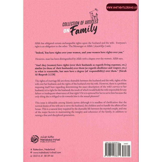 Collection Of Articles On Family