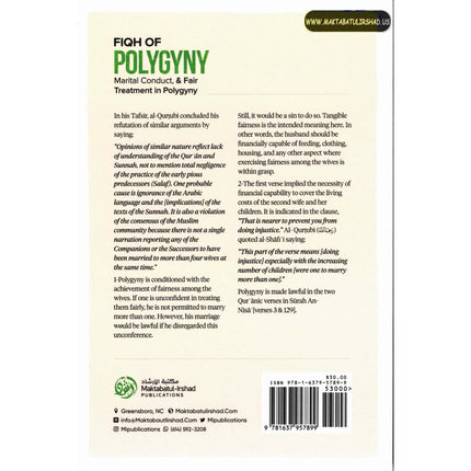 Collection Of Treatises & Fatawa on Fiqh Of Polygyny