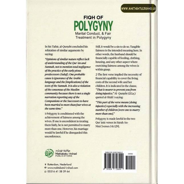 Collection Of Treatises & Fatawa on Fiqh Of Polygyny