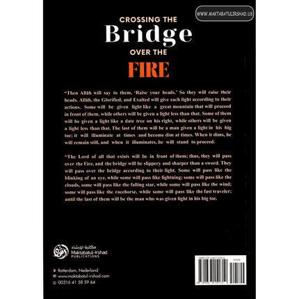Crossing the bridge over the fire