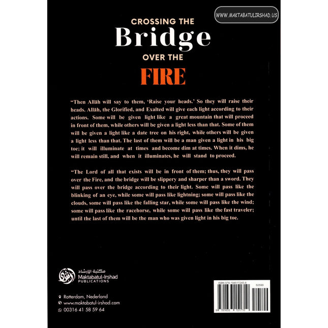 Crossing the bridge over the fire