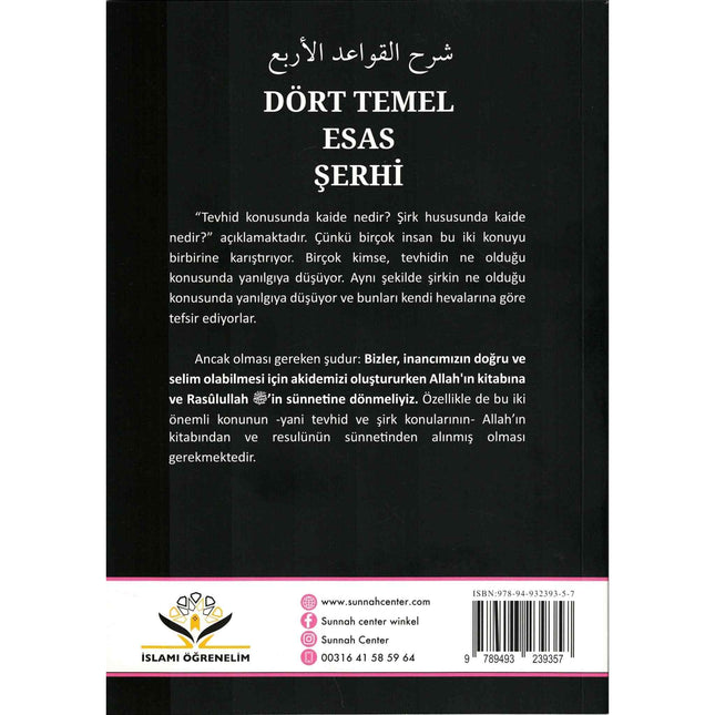 Dört Temel Esas ?erhi by Sulayman Ar-Ruhaylie