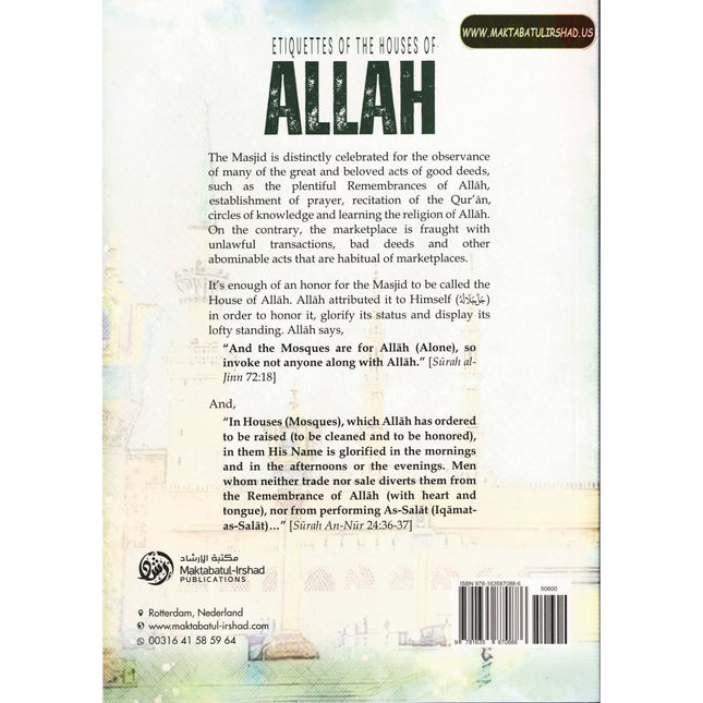 Etiquettes Of The Houses Of Allah