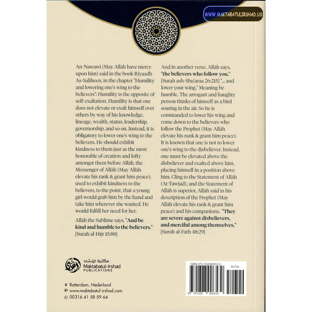 Explanation of Riyaadh Saliheen: Chapter on Humility & Lowering Ones' Wing