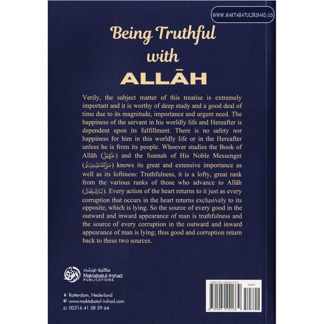 Being TruthFul With Allah