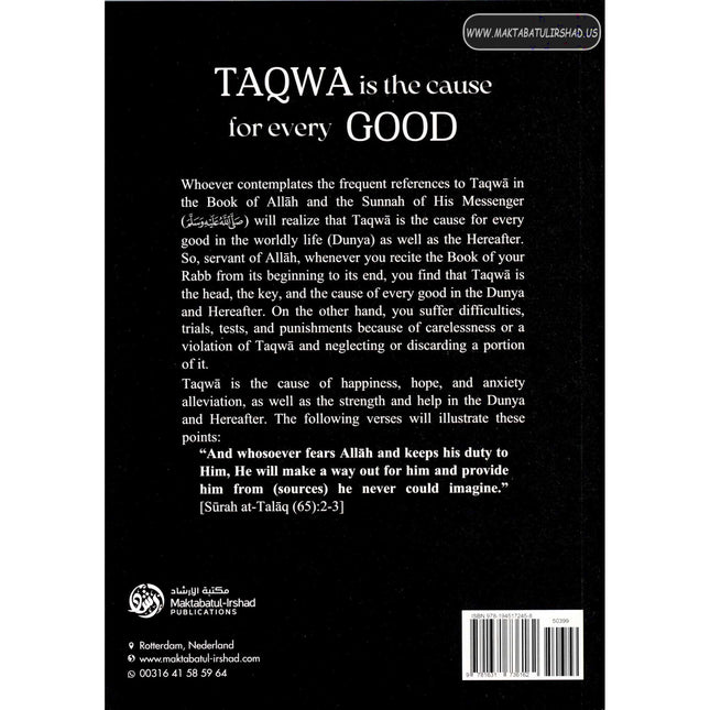 Taqwa Is the Cause for Every Good