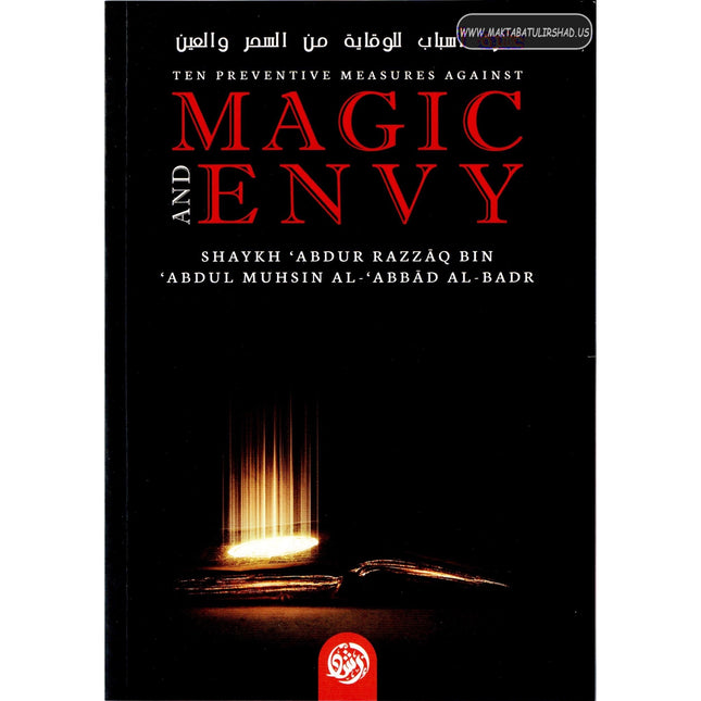 Ten Preventive Measures Against Magic and Envy