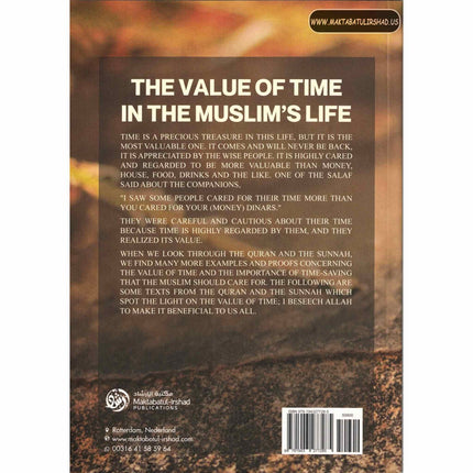 The value of time in the Muslim’s life