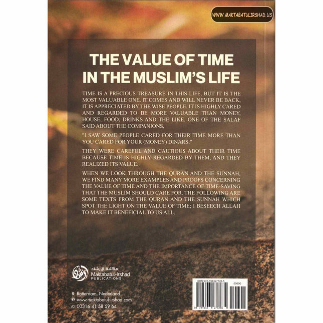 The value of time in the Muslim’s life