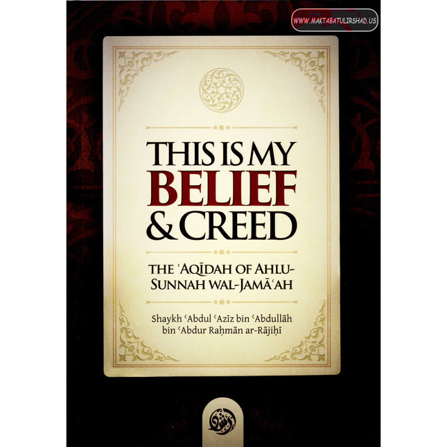 This is my belief & Creed